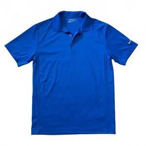 Nike Golf Tour Performance Dri-Fit Polo Shirt Men’s Medium Blue Cobalt